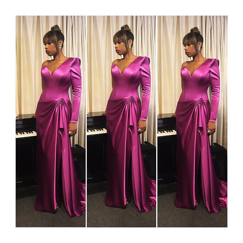 Jennifer Hudson wears Suzanne Neville for the Semi Final of The Voice