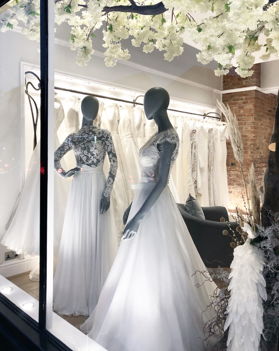 Wedding dresses shop altrincham