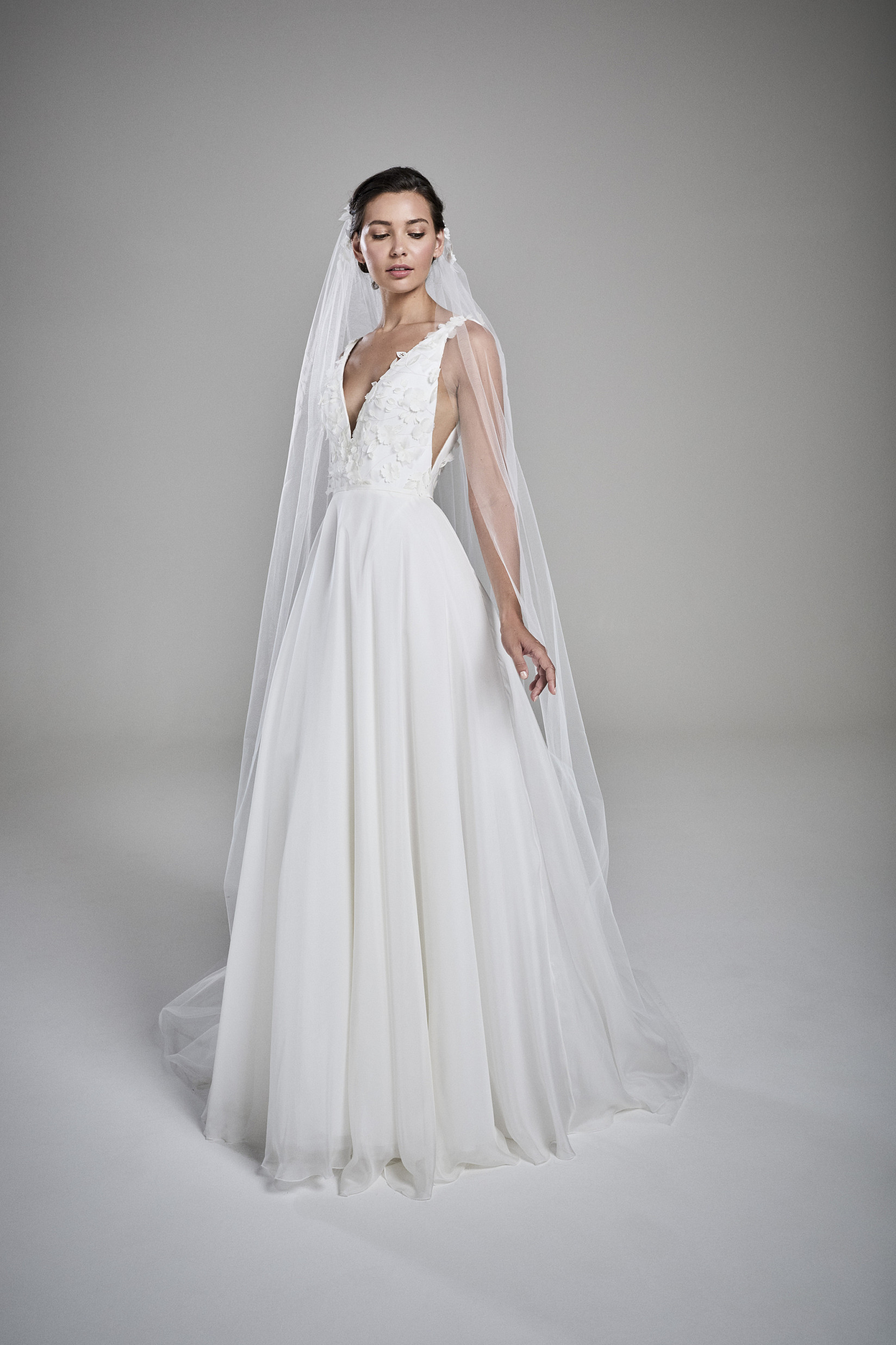 Martaize Wedding Dress - Wedding Atelier NYC Suzanne Neville - New York City