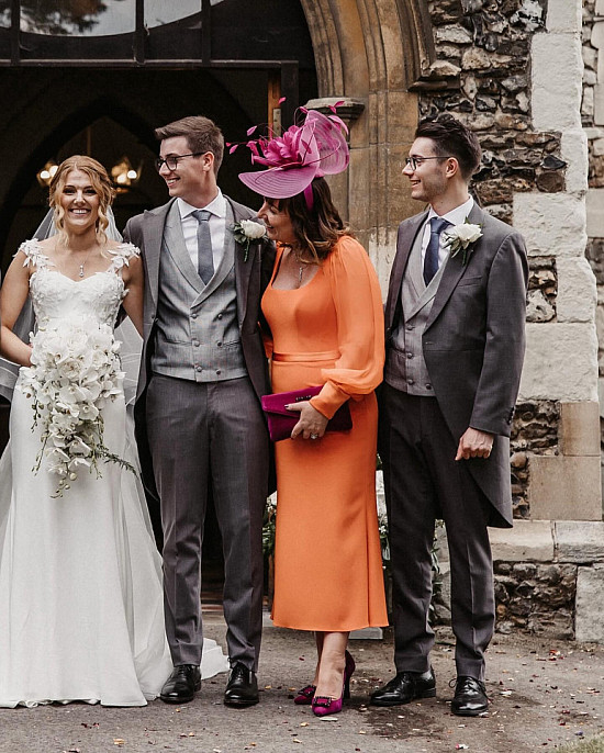 Mother's of the Bride & Groom in Suzanne Neville