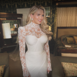 Wedding dress review by Abby Twigg