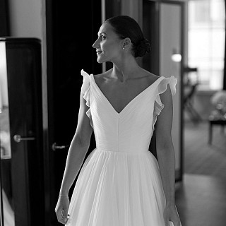 Wedding dress review by Lauren Mullem